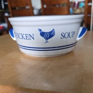 F.T.D.A Vintage 1986 Chicken Bowl Soup